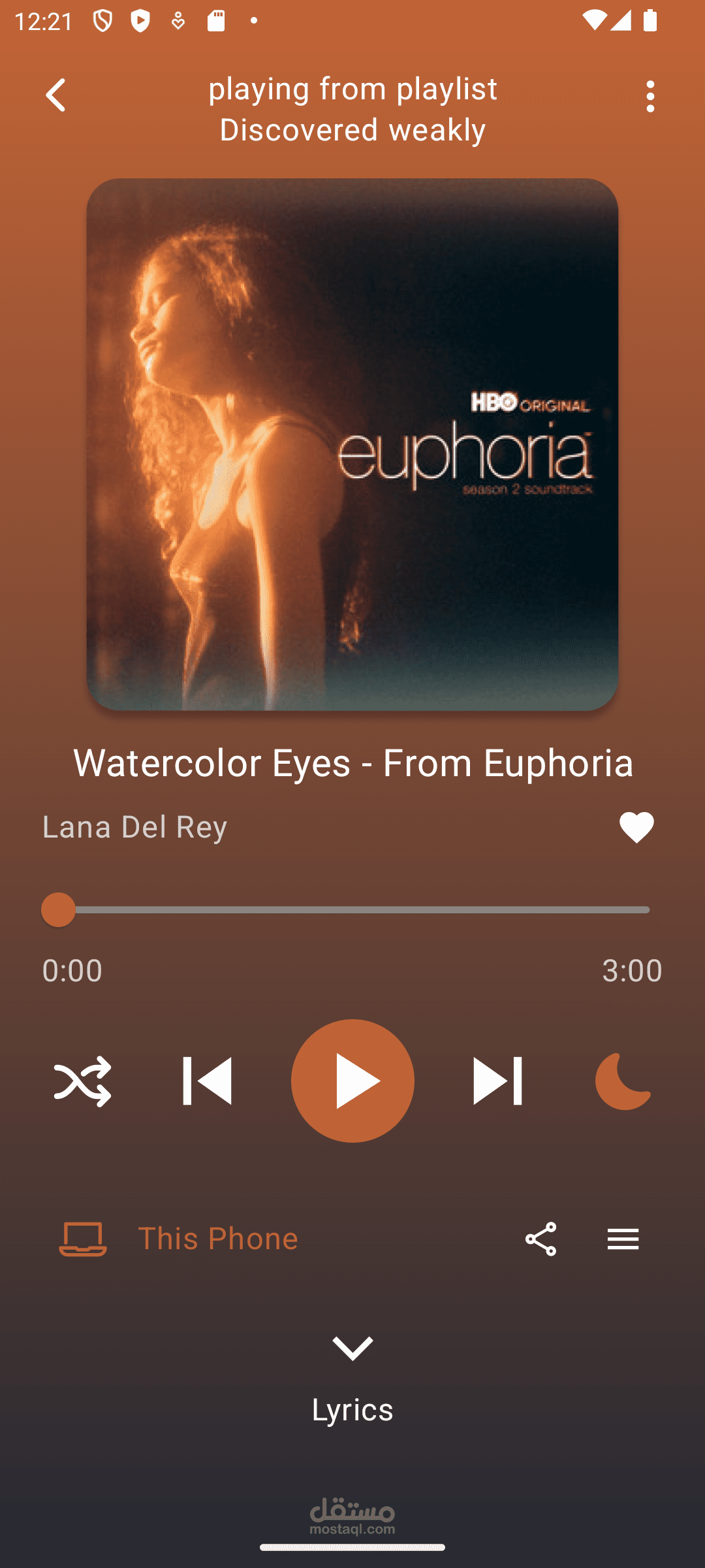 Music App