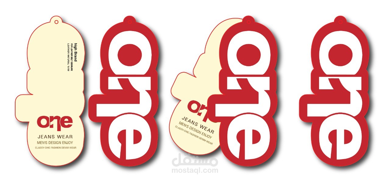 ONE HANG TAG