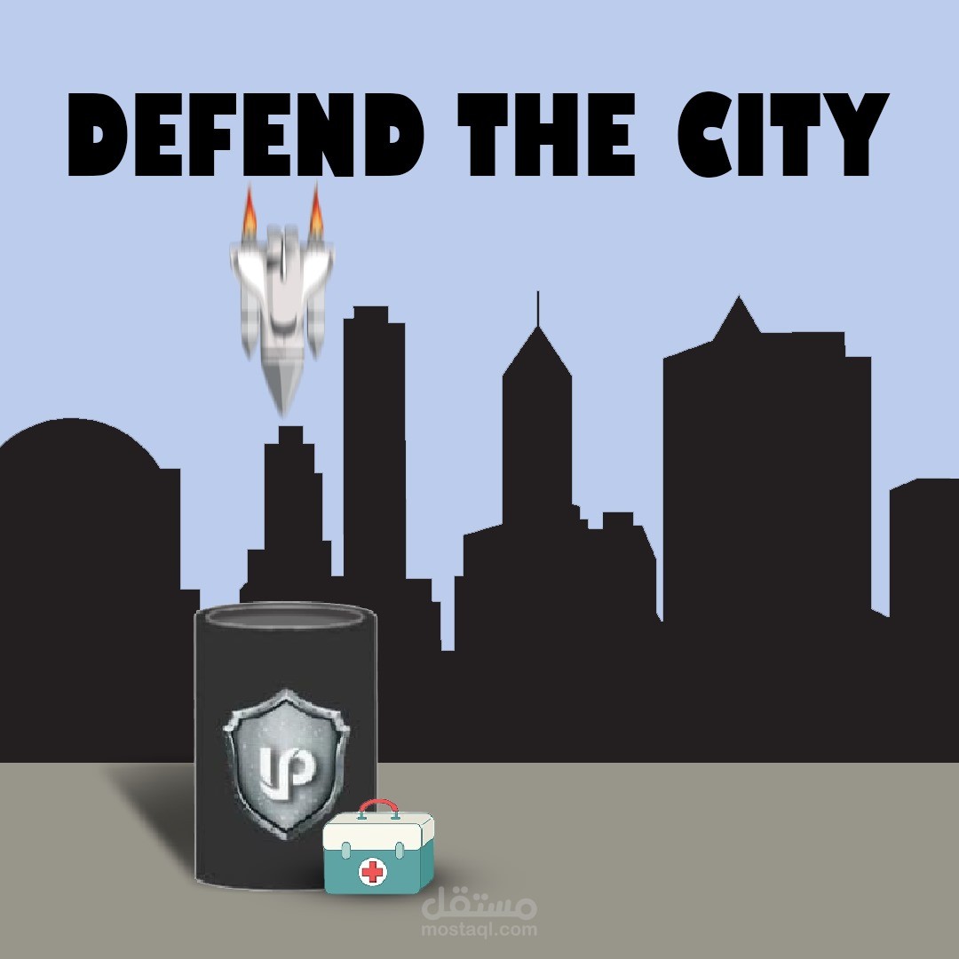 defend the city