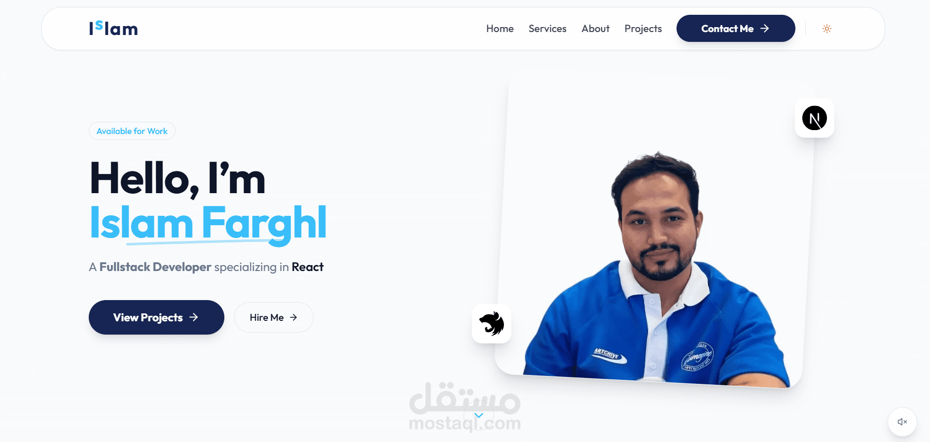My Portfolio (farghl.com)
