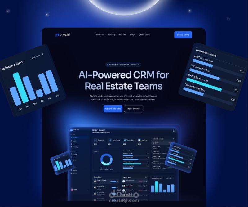 PorpAi (Real estate CRM)