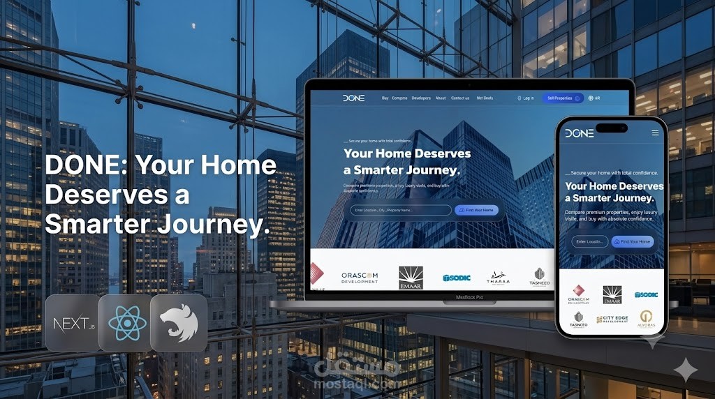 doneeg.com (real estate platform powered by AI)
