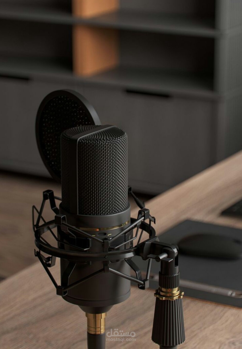 تعليق صوتي باللغة العربي واضحا