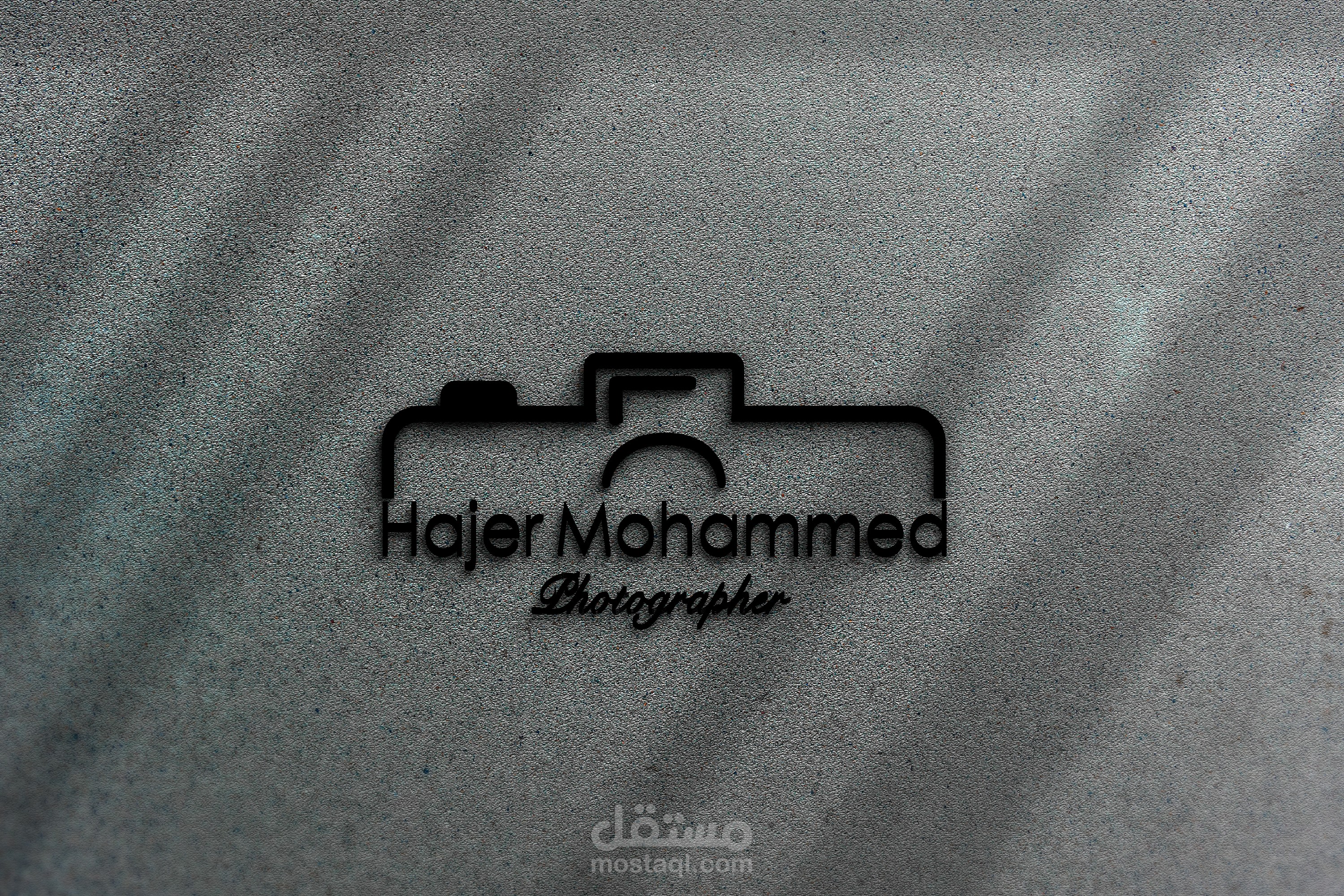 تصميم لوجو photographer مقابل 50 دولار