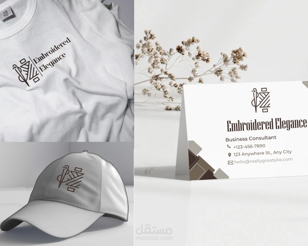 لوجو وهوية بصرية