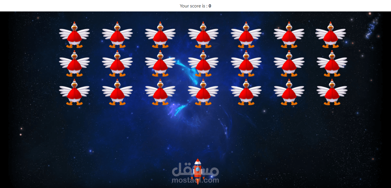 Chicken Invaders for desktop only