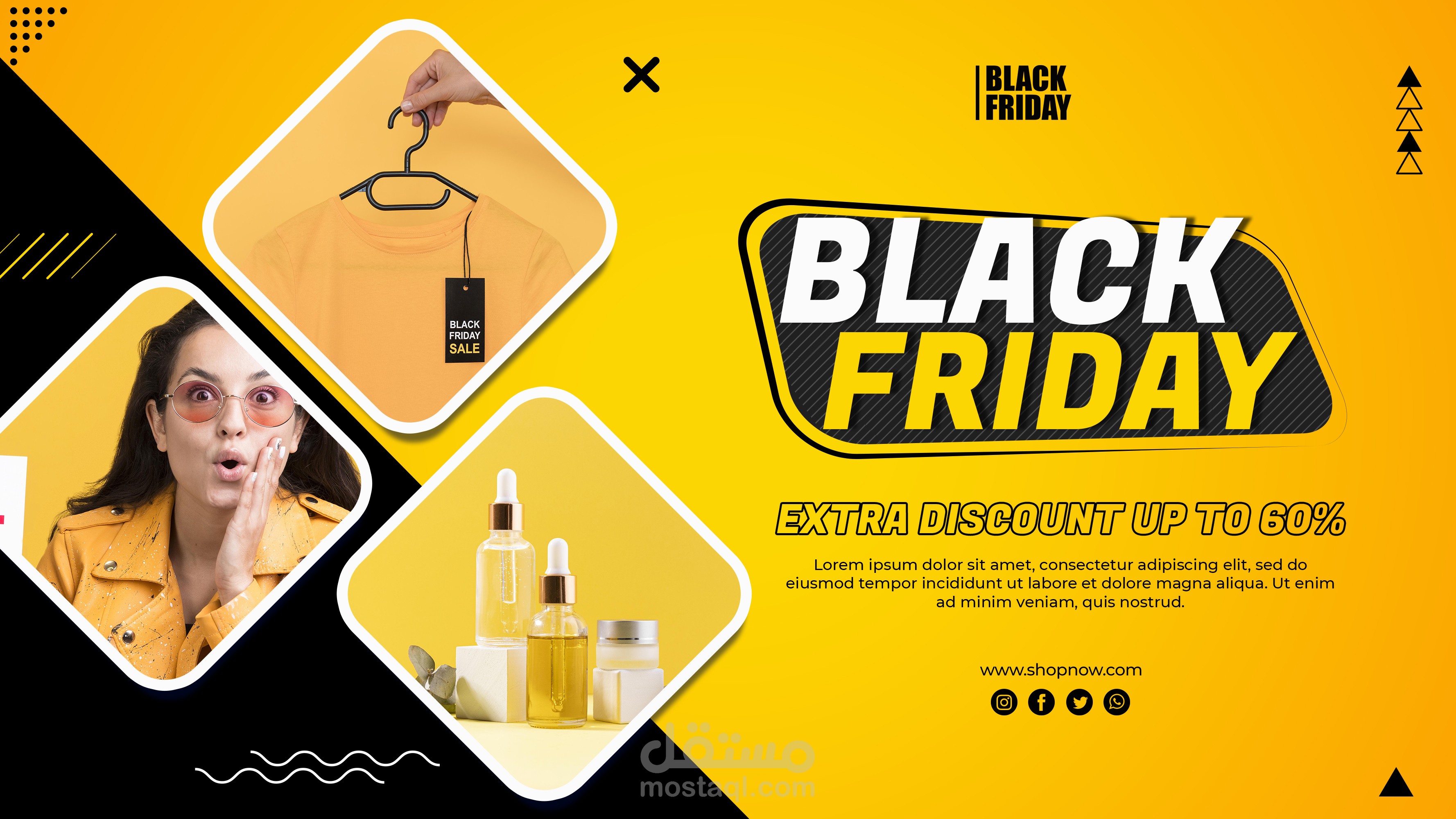 تصميم تخطيط الموقع ورسومات الويب في Adobe Illustrator .photoshop