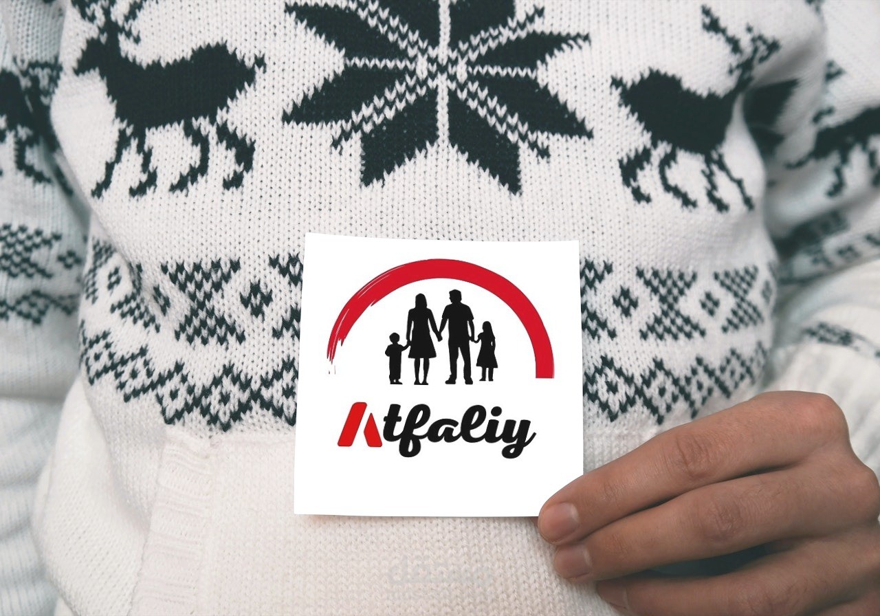 تصميم شعار لشركة أطفال