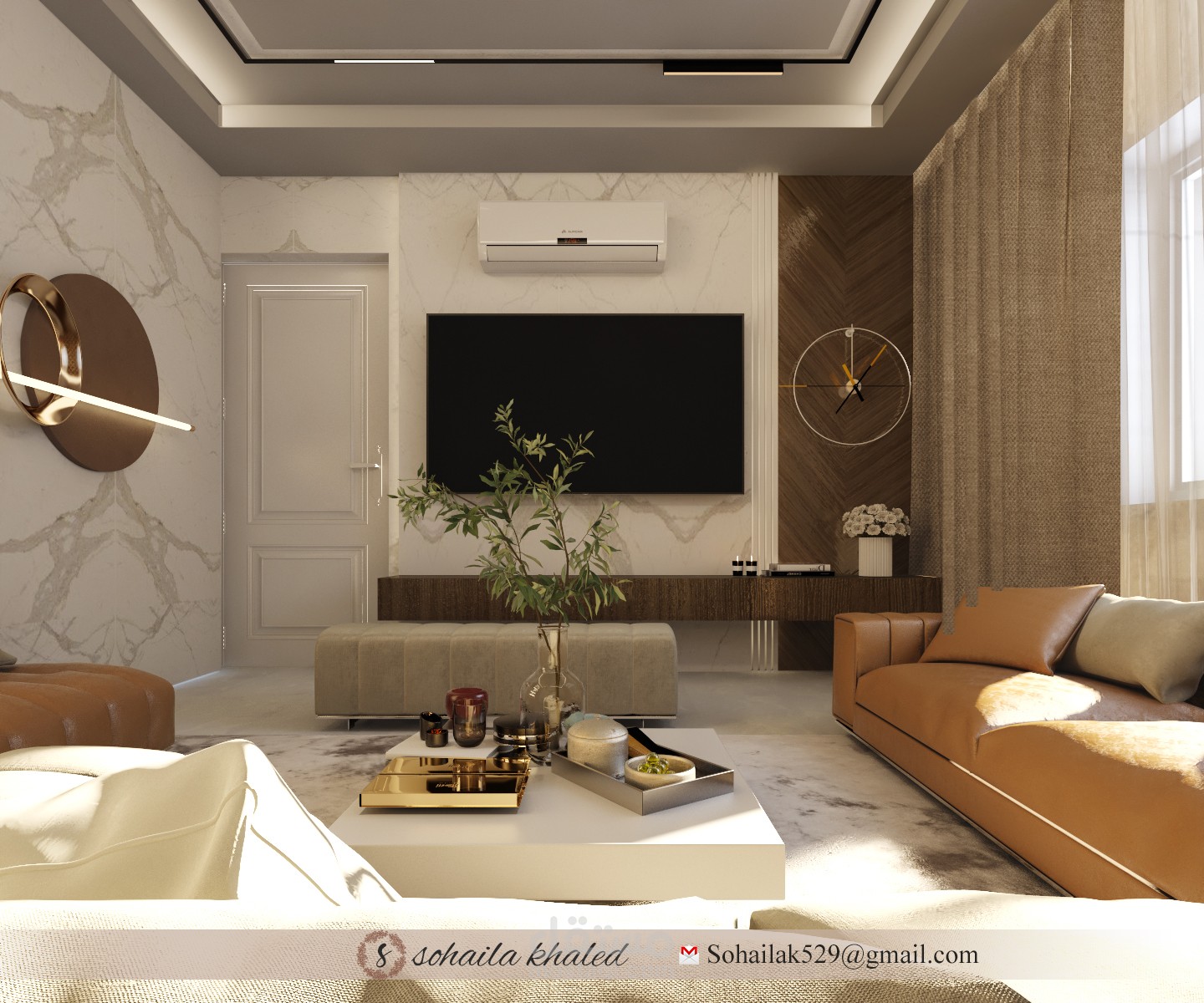 Living room, Saudi Arabia