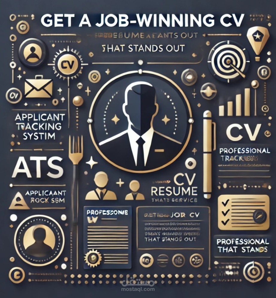 CV مميز يفتح لك أبواب الفرص – بتنسيقات حديثة وجذابة