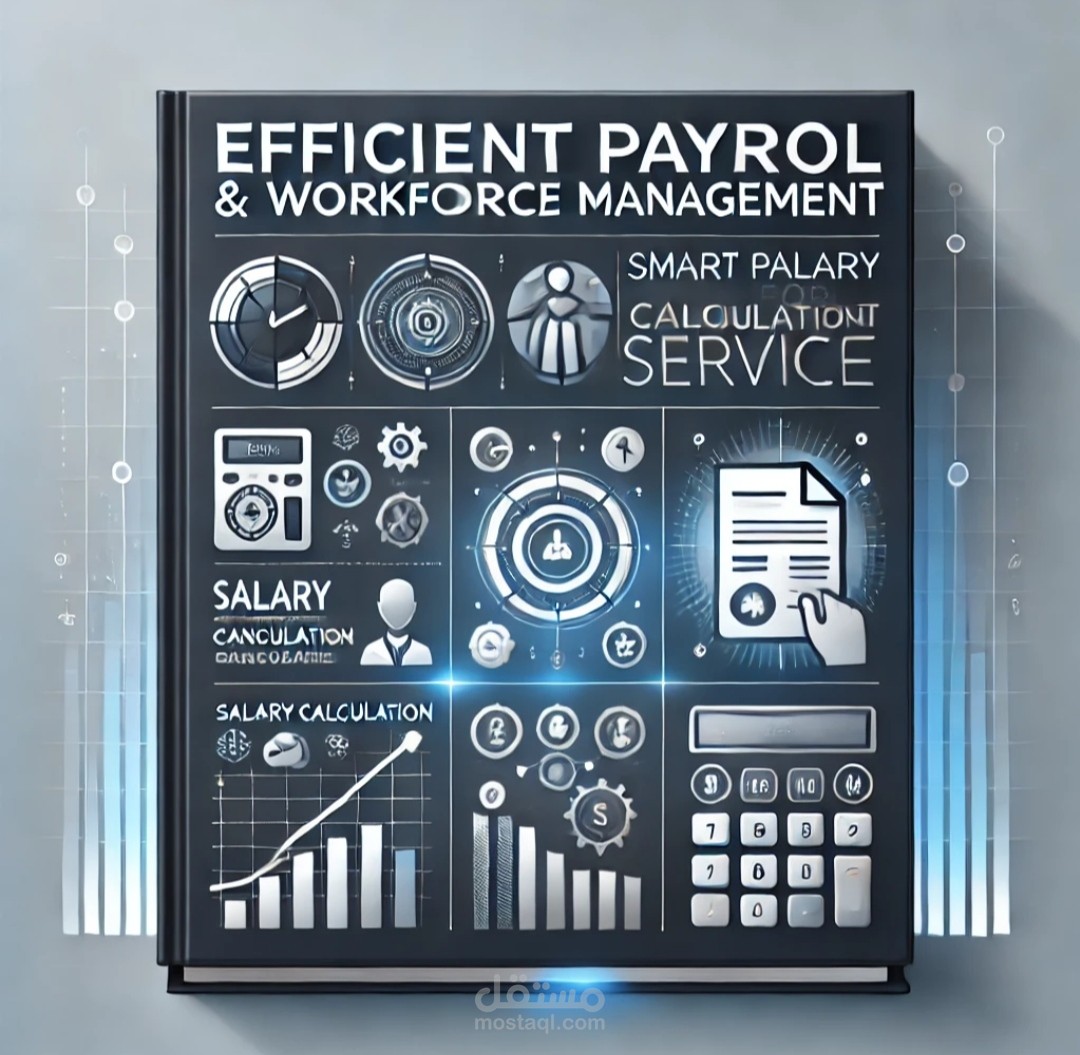 برنامج Excel الذكي لإدارة ساعات العمل وحساب الرواتب بدقة وسهولة!