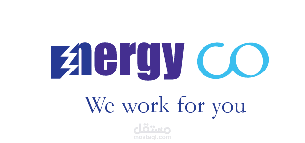 هوية بصرية لشركة  Energy Co