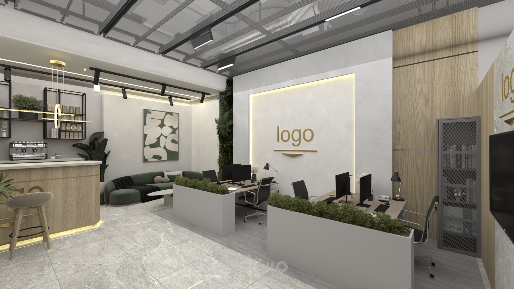 مكاتب ادارية لشركة