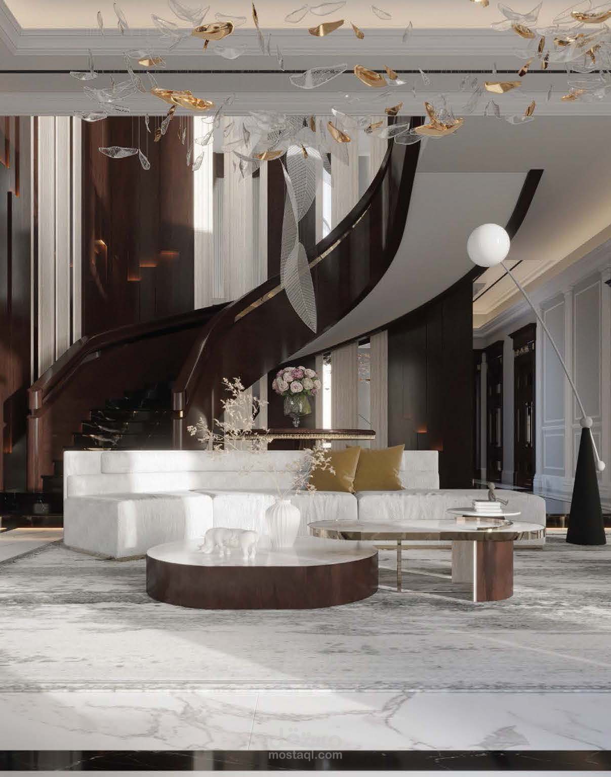 Modern house. New designe