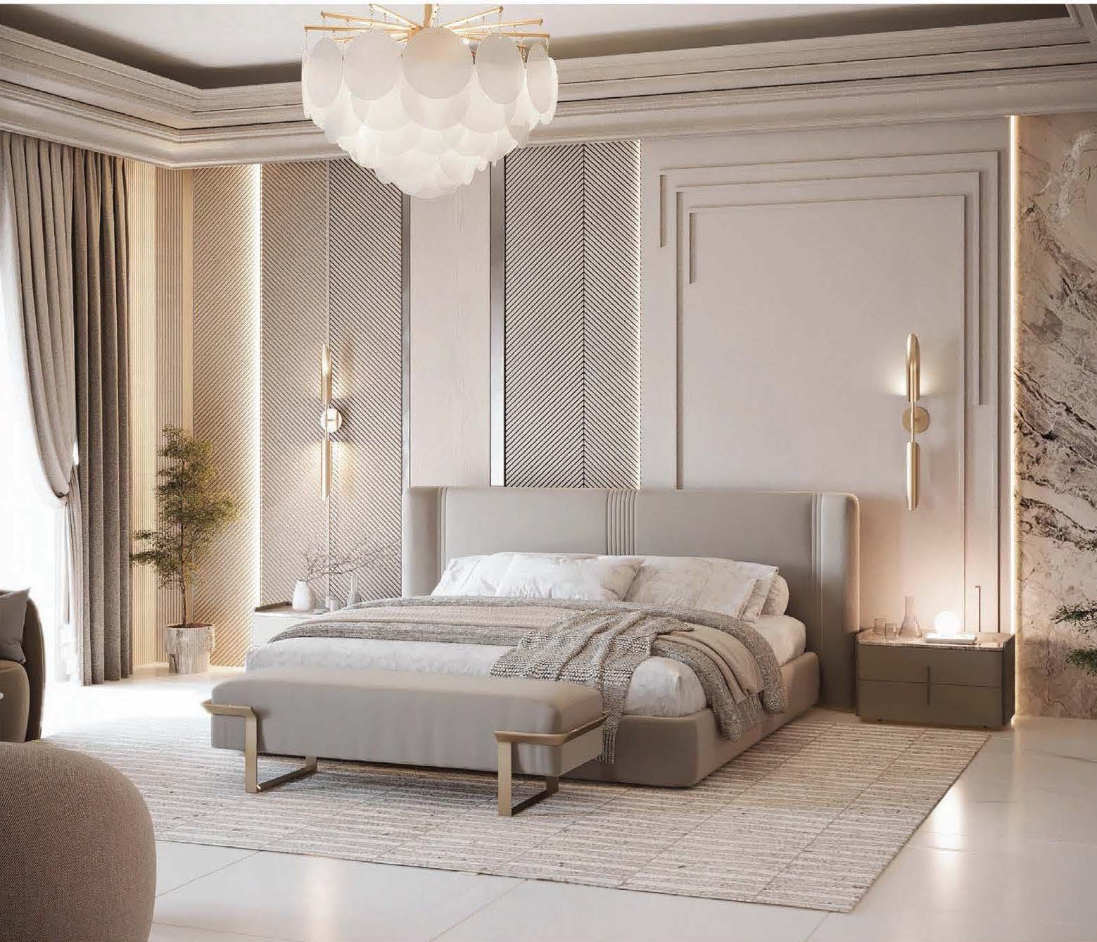 غرفة نوم ماستر