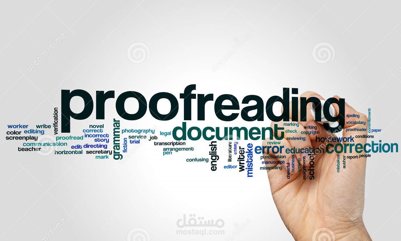 Proofreading