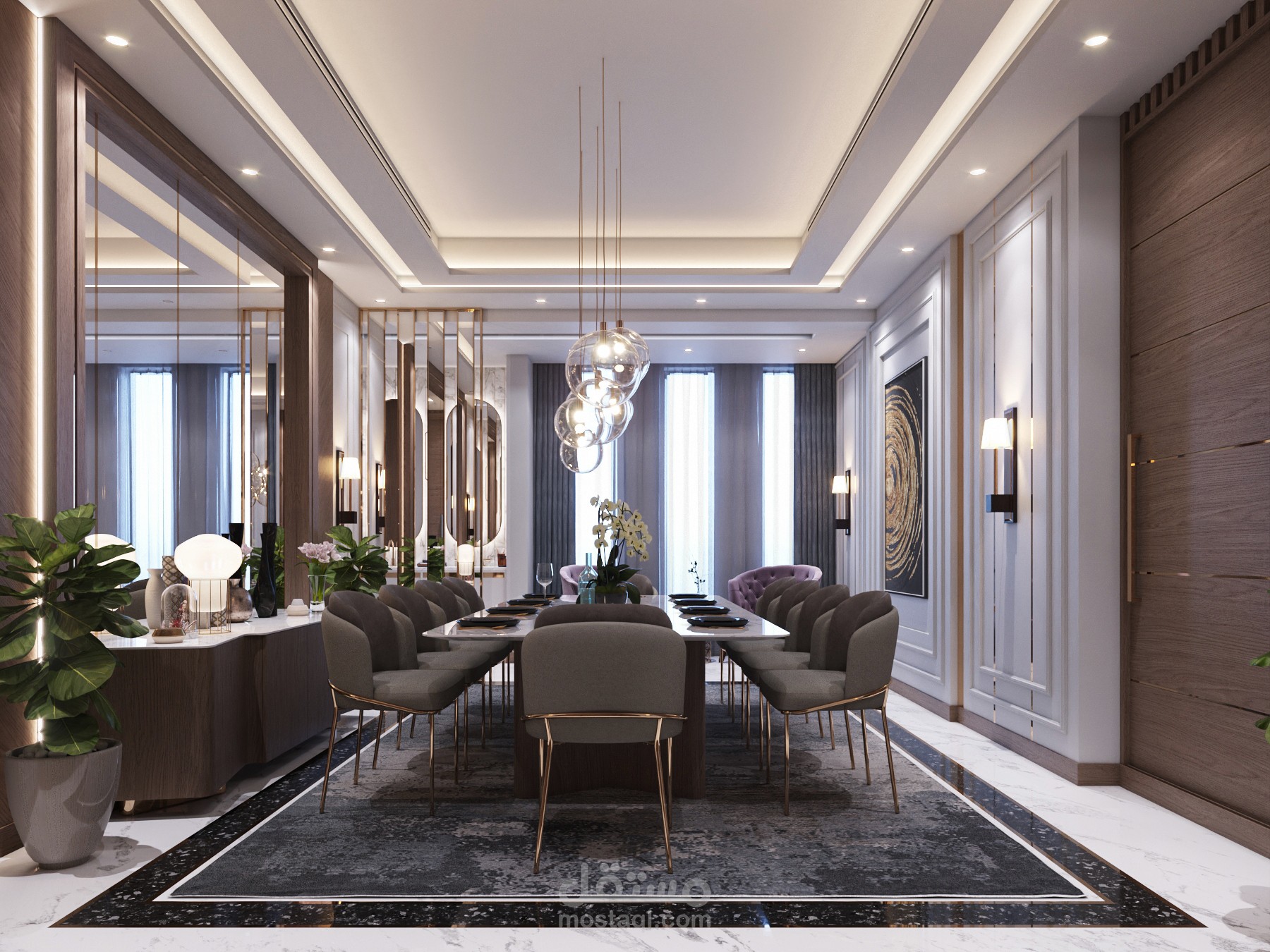 Majlis and Dining in saudi arabia