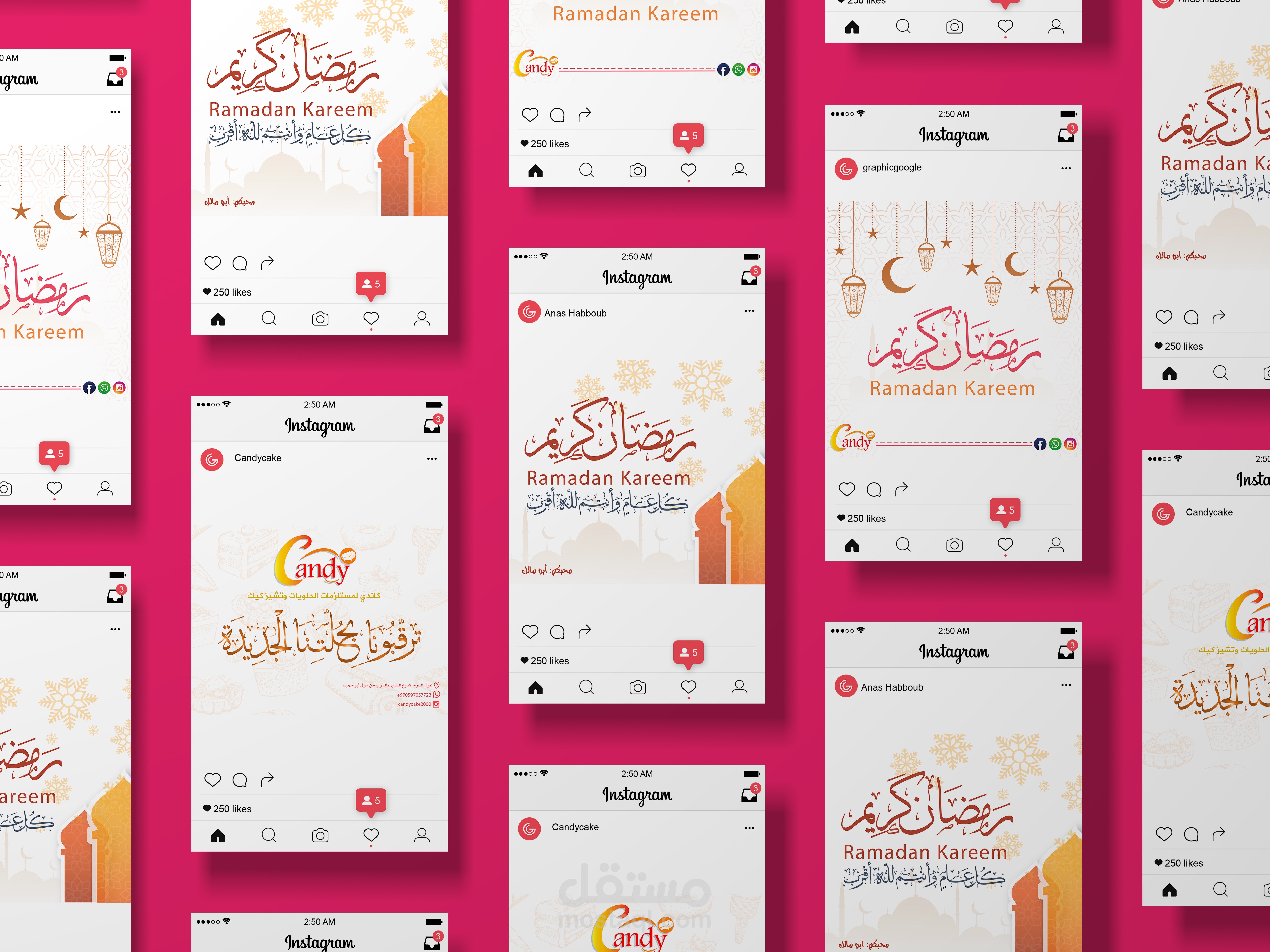 تصميم منشورات سوشيال ميديا