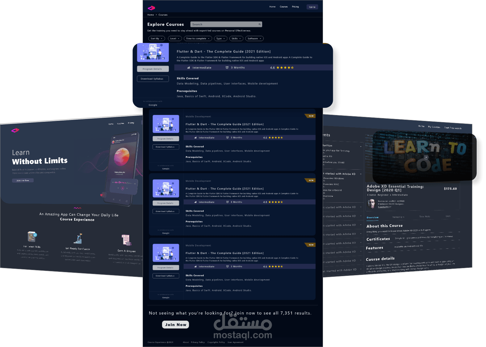 Edu | Web Learning management System