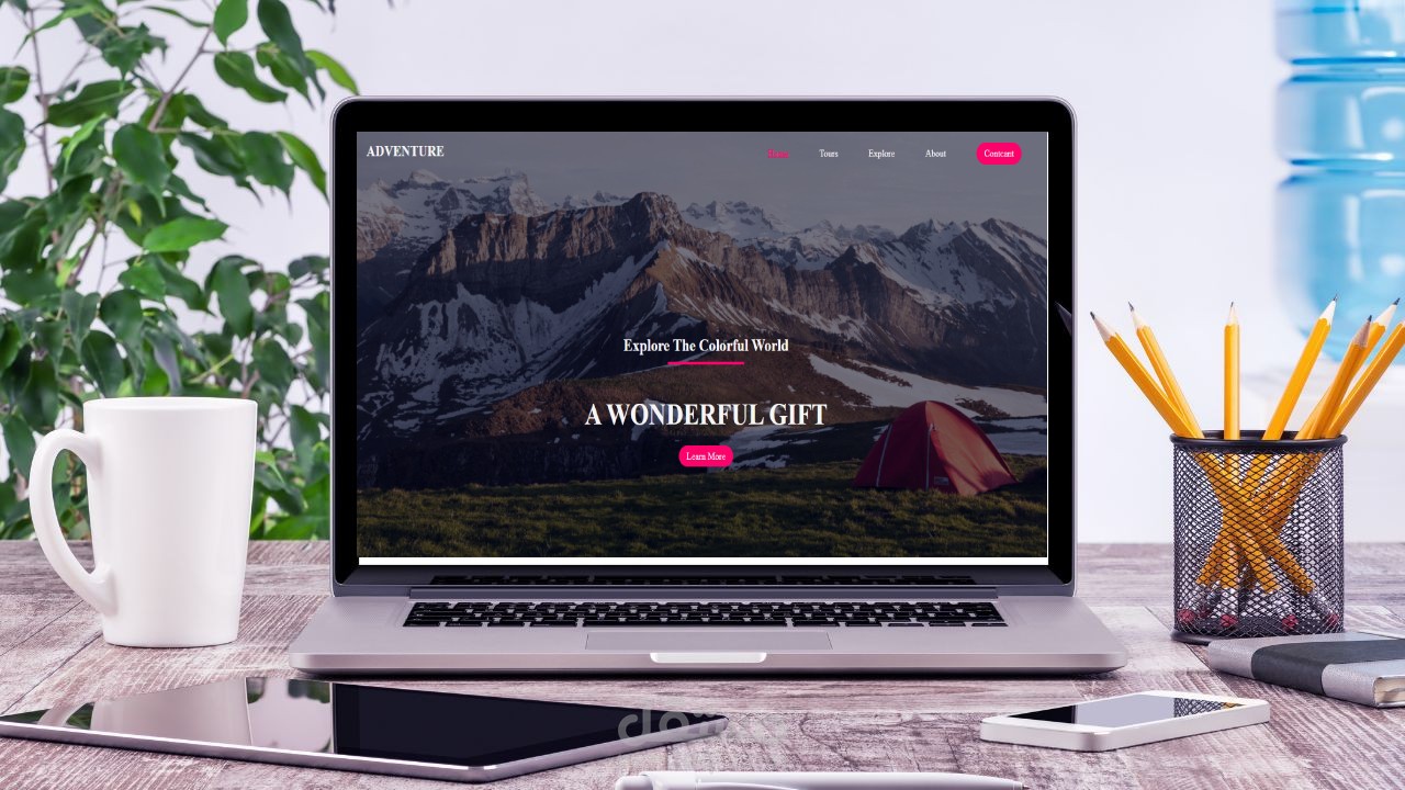 EXPLORE THE WORLD موقع ويب