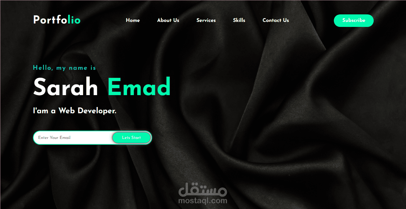 Project4:Portfolio