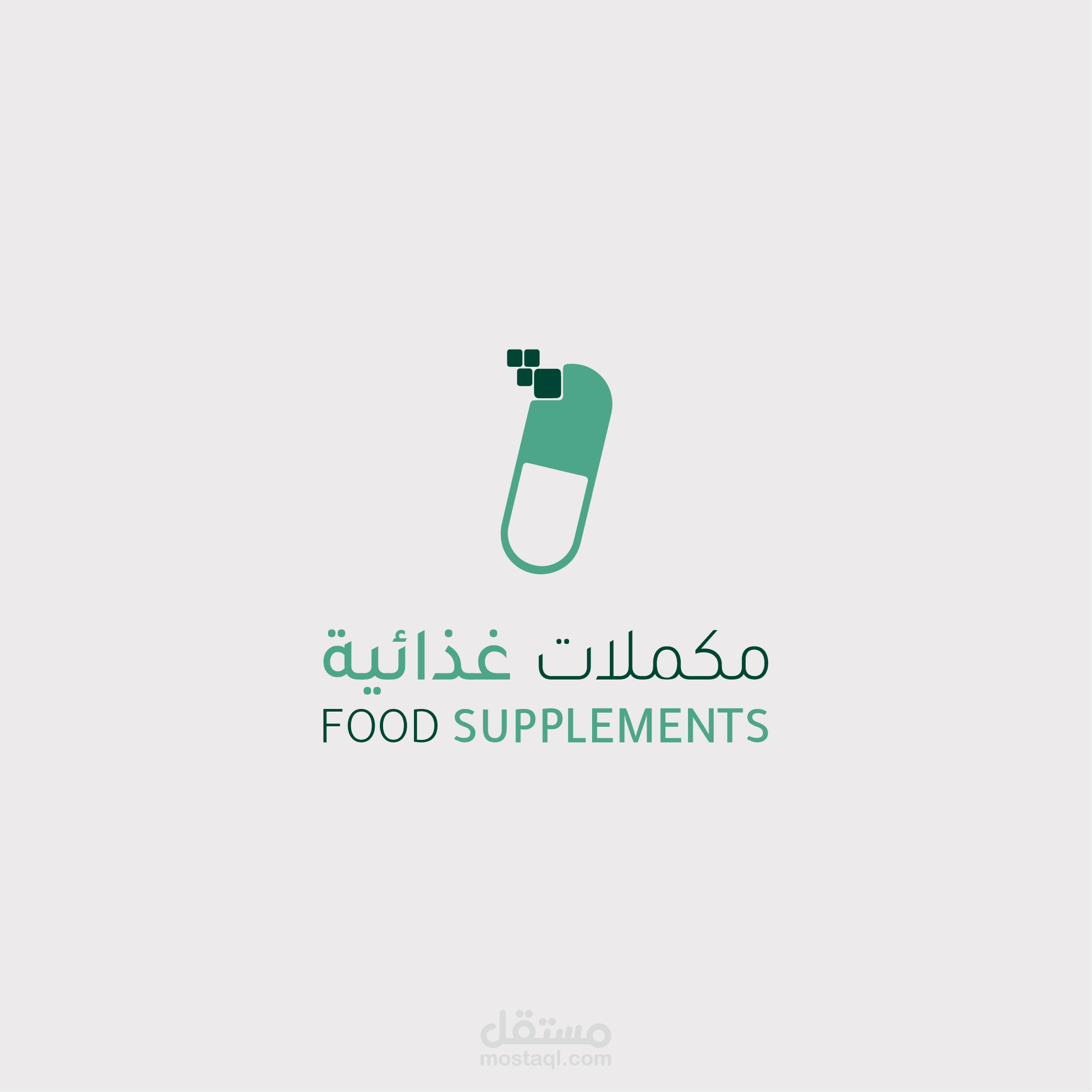 LOGO | FOOD SUPPLEMENTS | PLACE