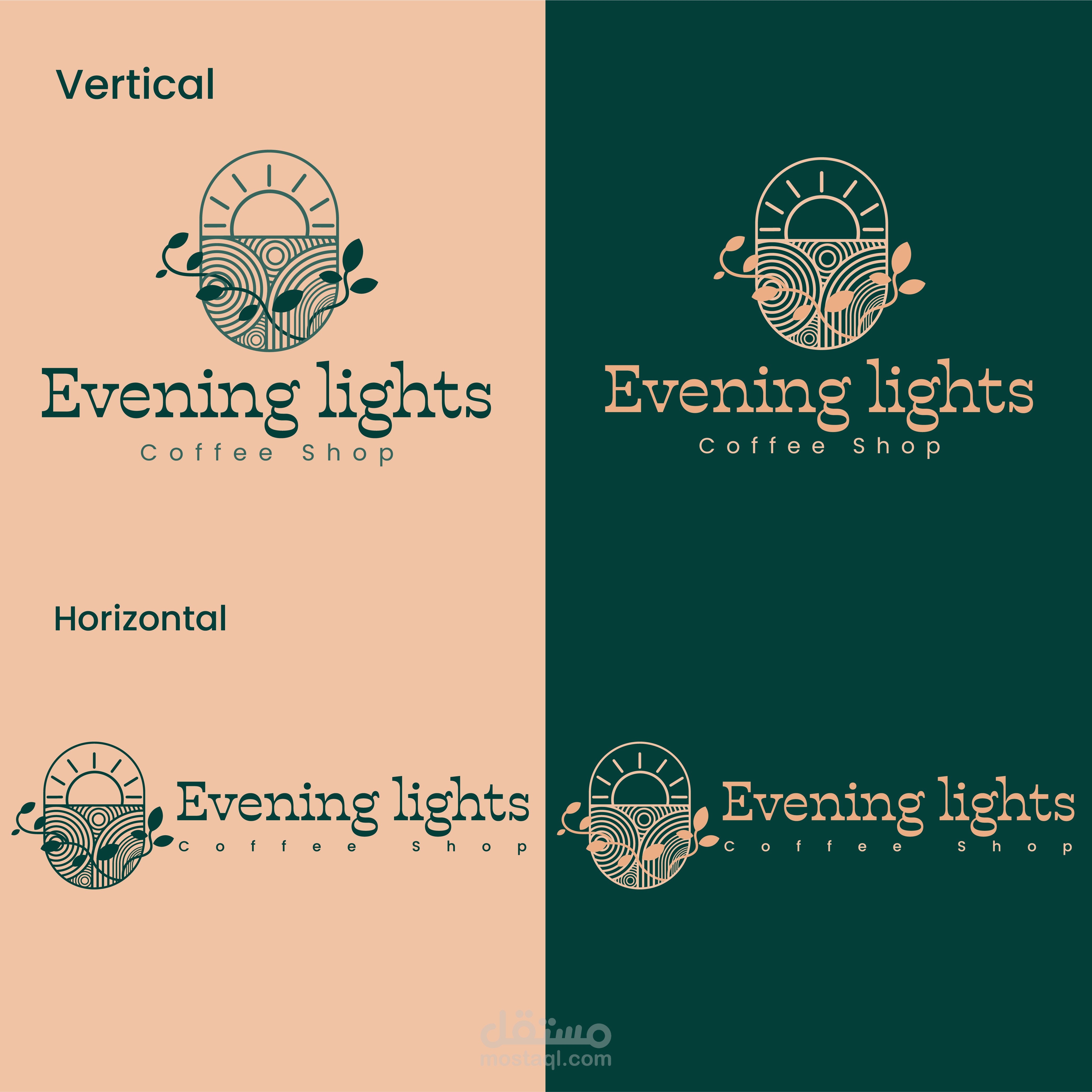 logo design for coffee shop