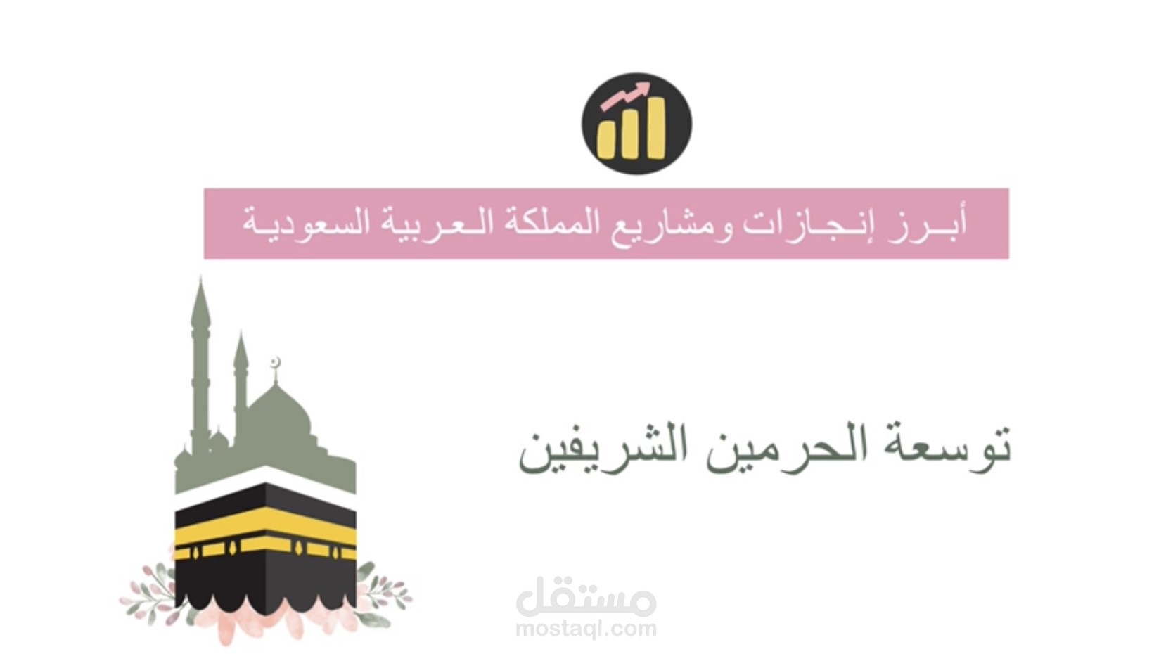 تعليق صوتي عن انجازات المملكة