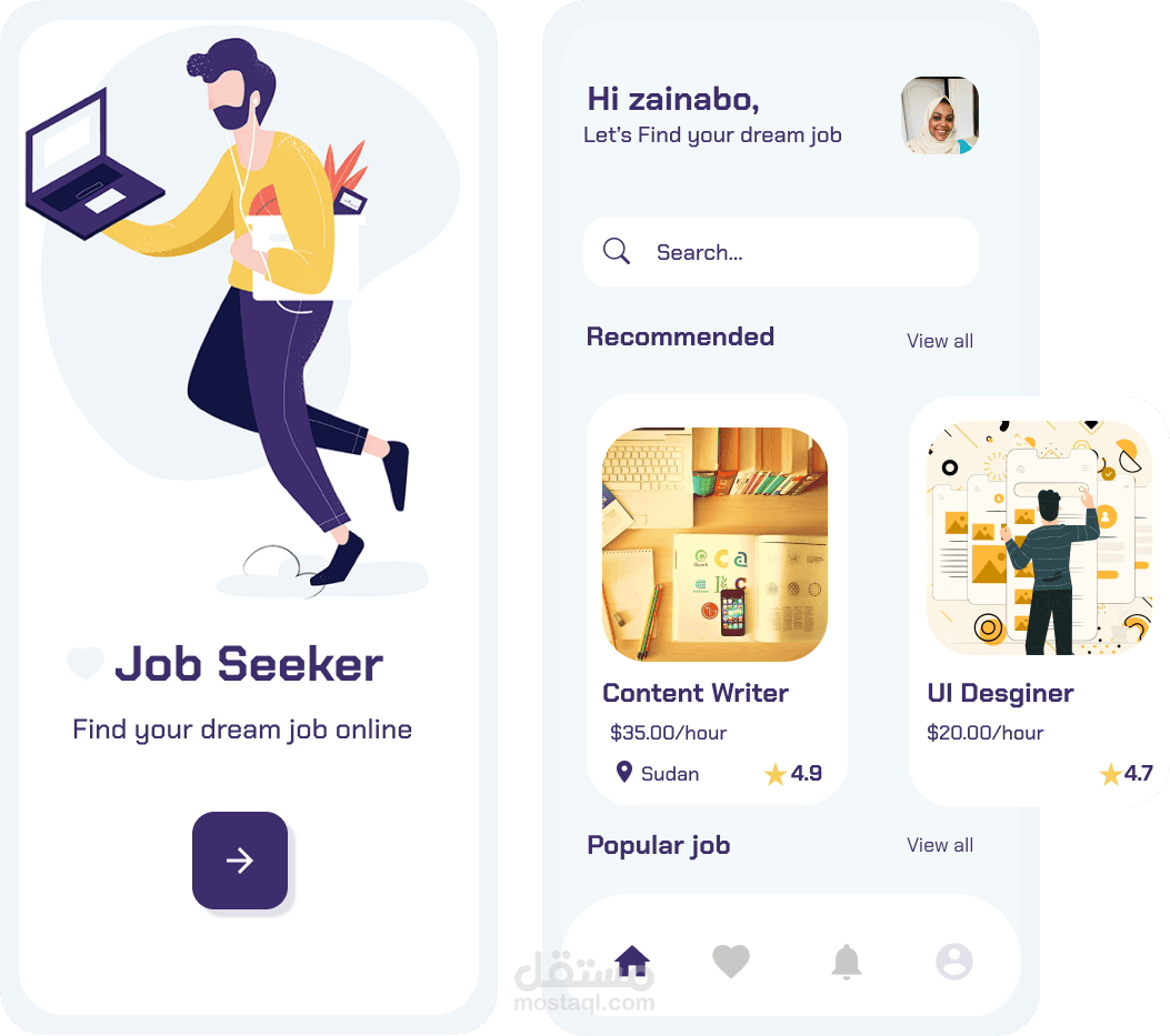 Job Finder (Seeker)