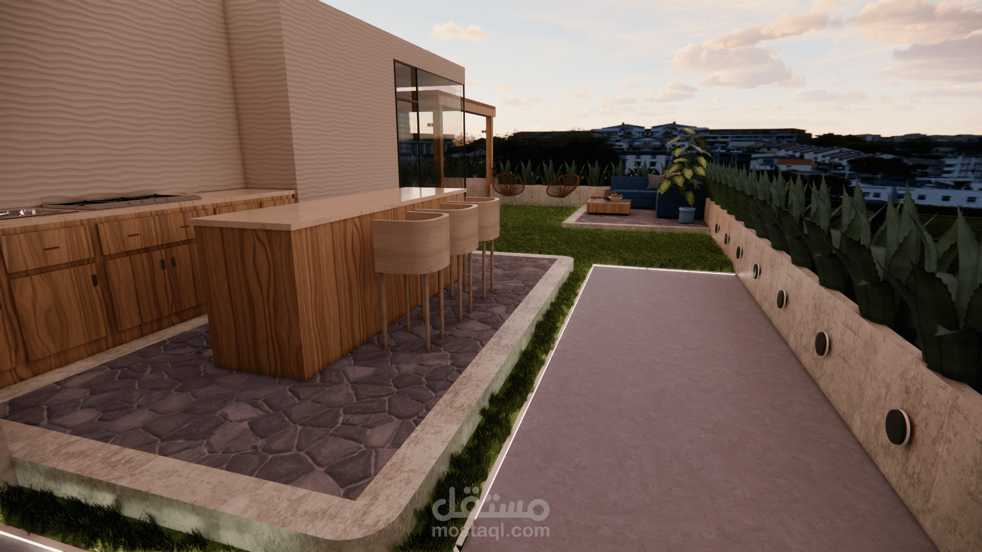 تصميم رووف فيلا