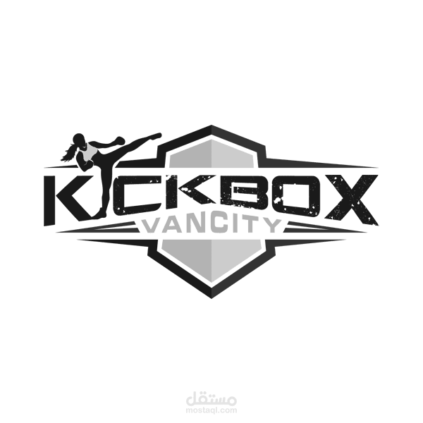 تصميم شعار KickBoxing Van-City