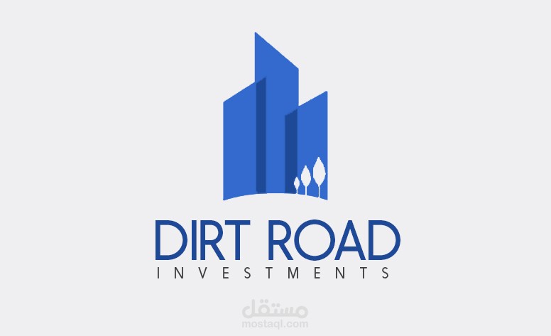 تصميم شعار Dirt Road Invenstment