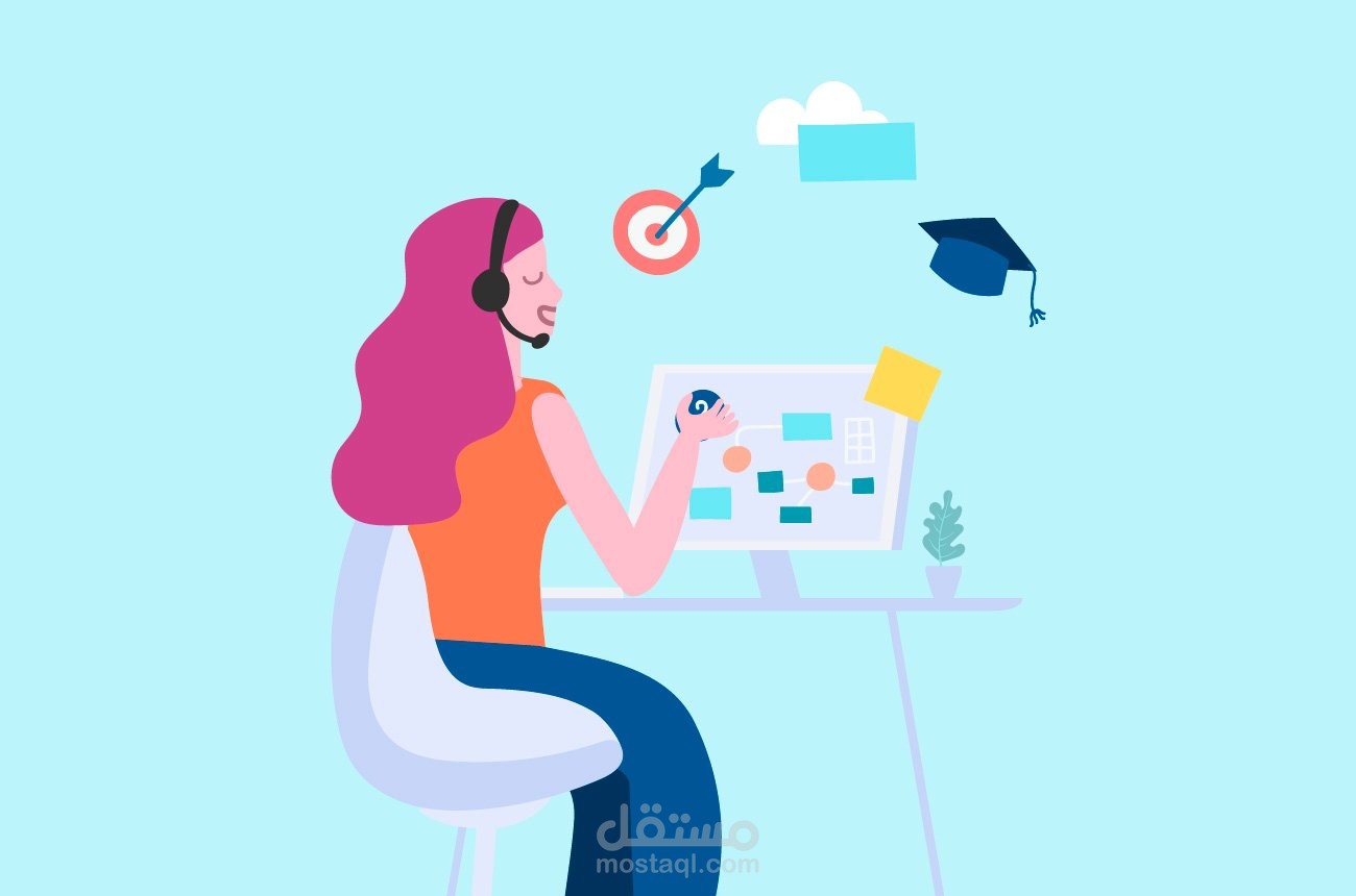 خدمة التعليق الصوتي للقنوات التواصل الإجتماعي