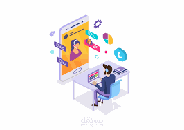 خدمة call centre خدمة عملاء