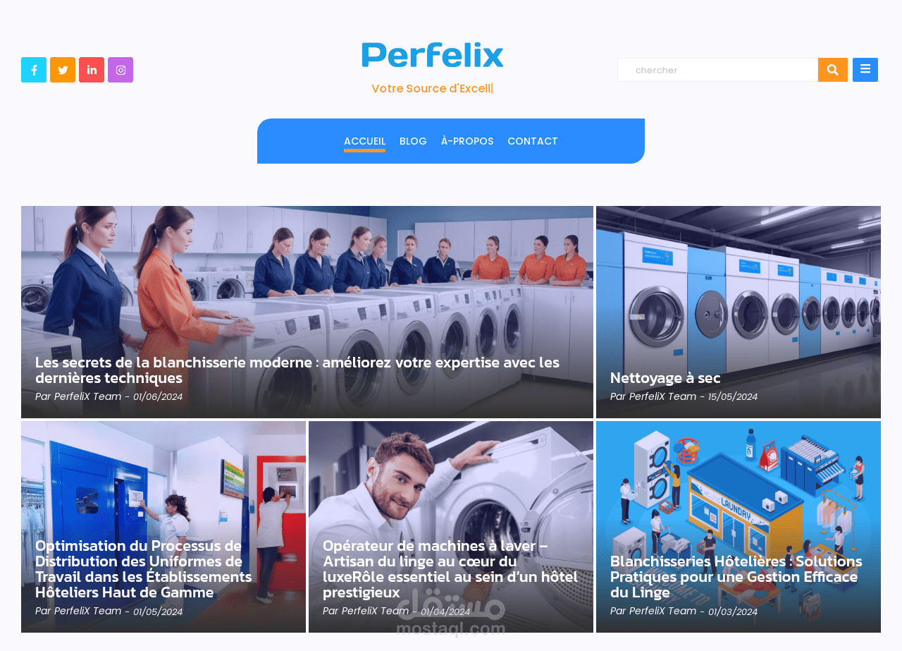 مدونة الكرونية متخصصة في مجال laundry