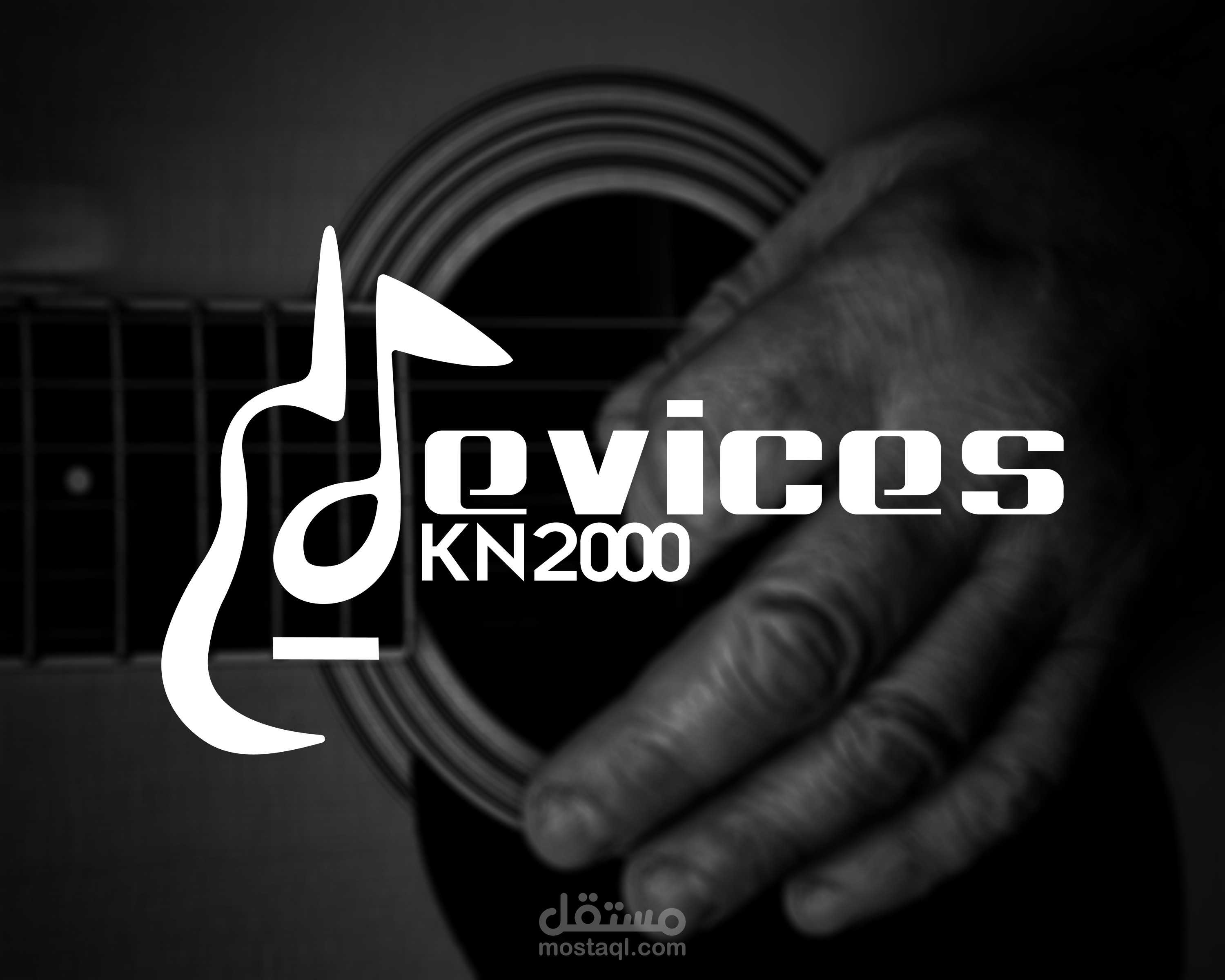 Devices Logo for (Musical instrument store)