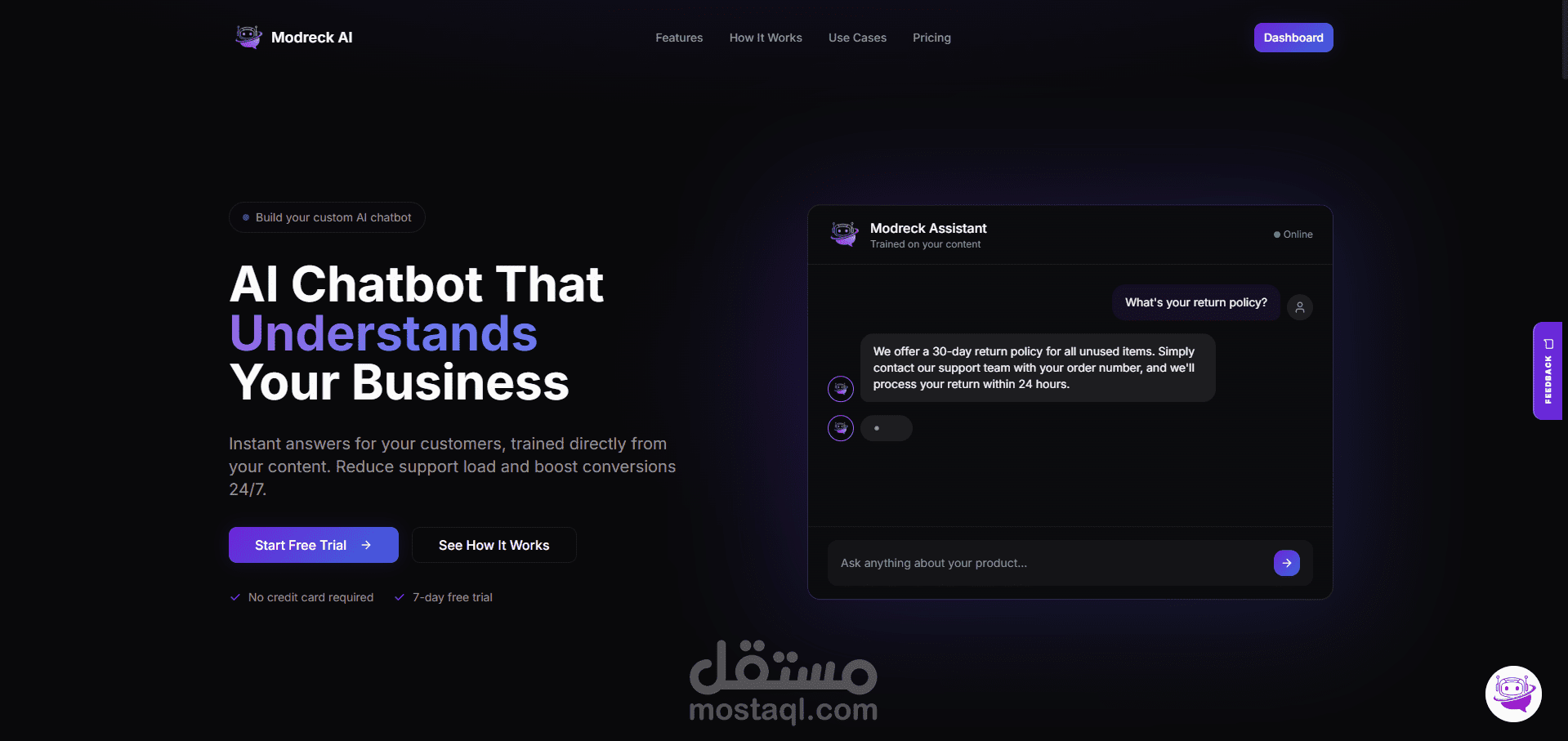 Modreck Ai