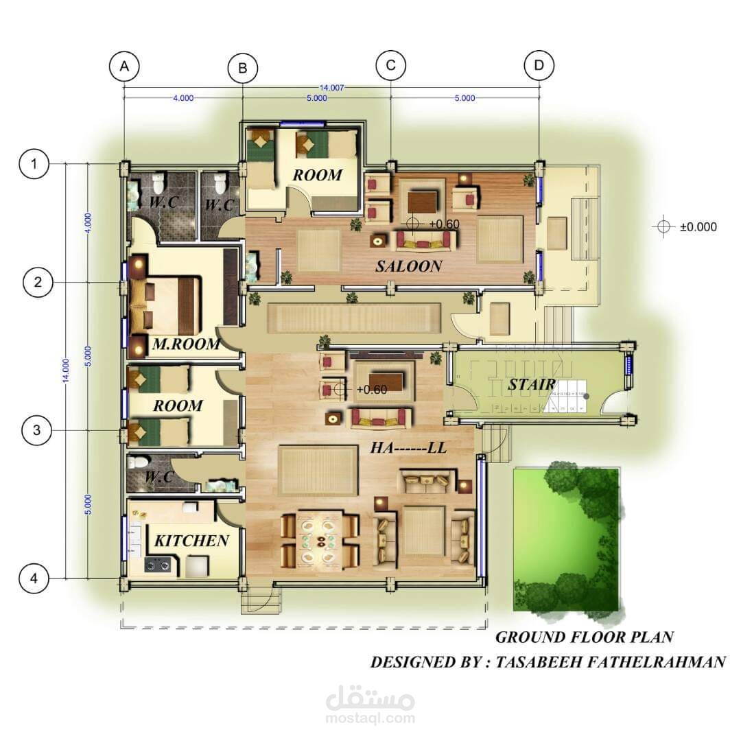 Plan for home