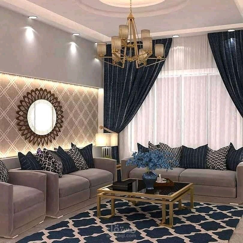 تصميمات معمارية محلات ومولات وفيلات