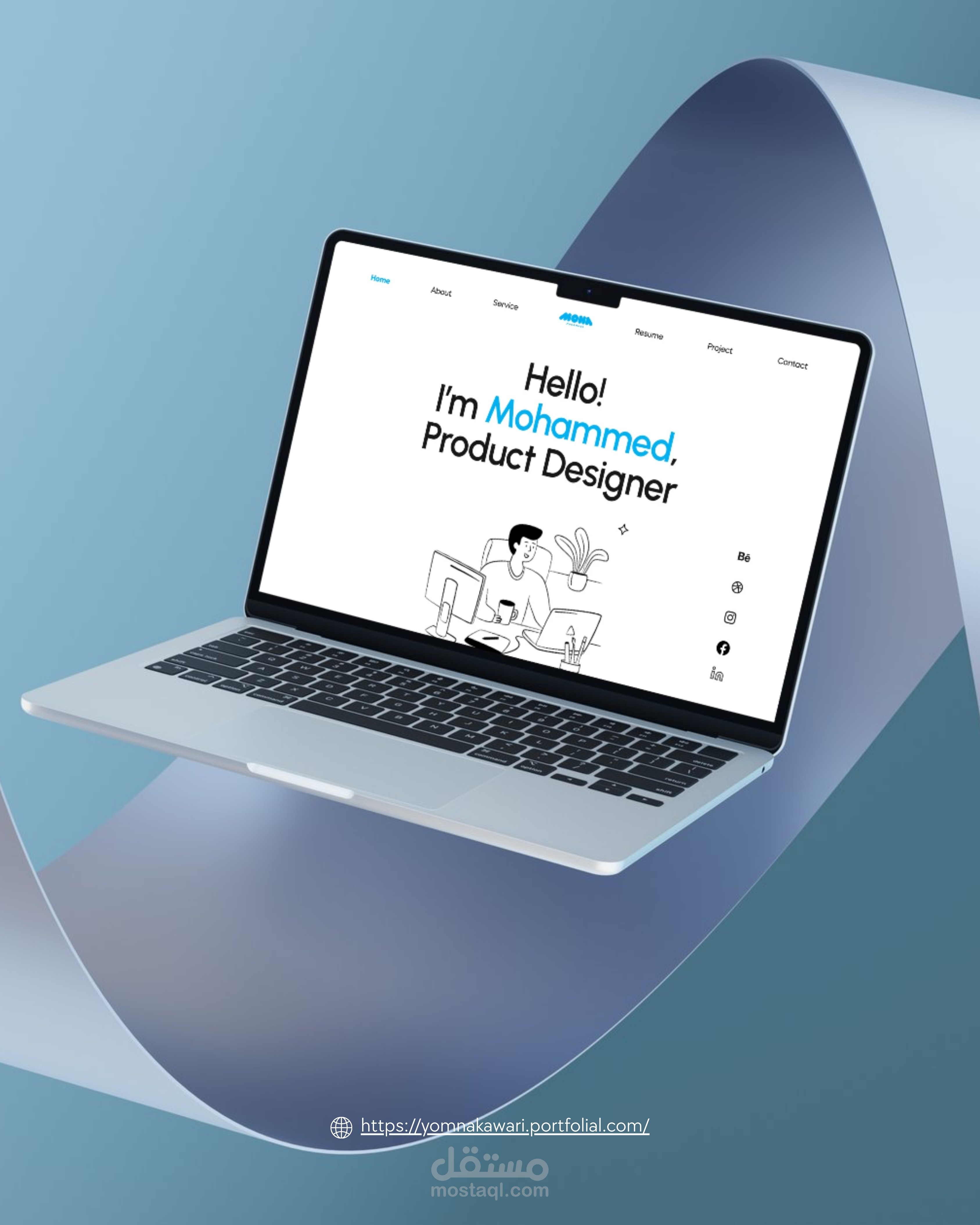 Personal Website – Mohammed