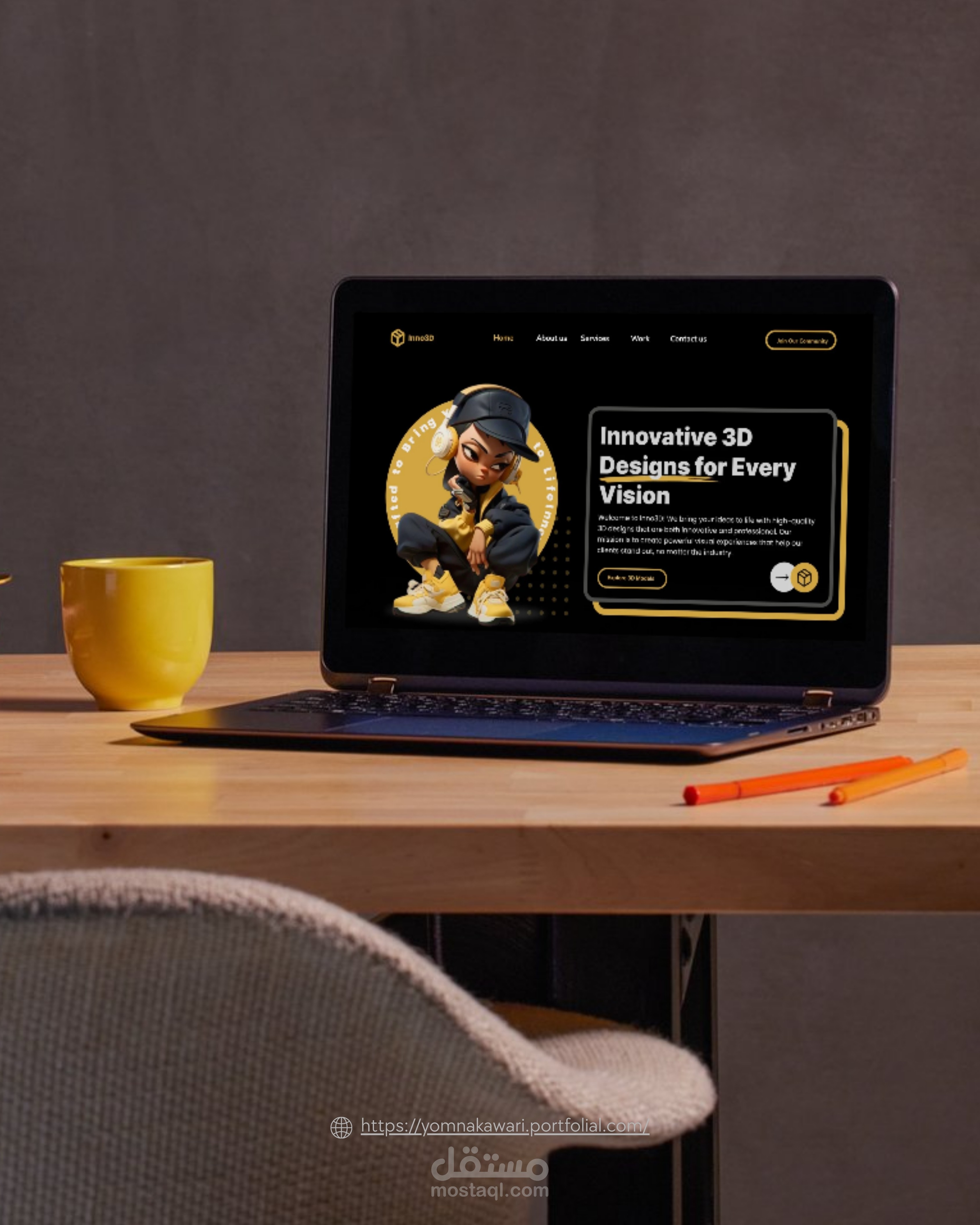 Inno3D – Creative 3D Portfolio