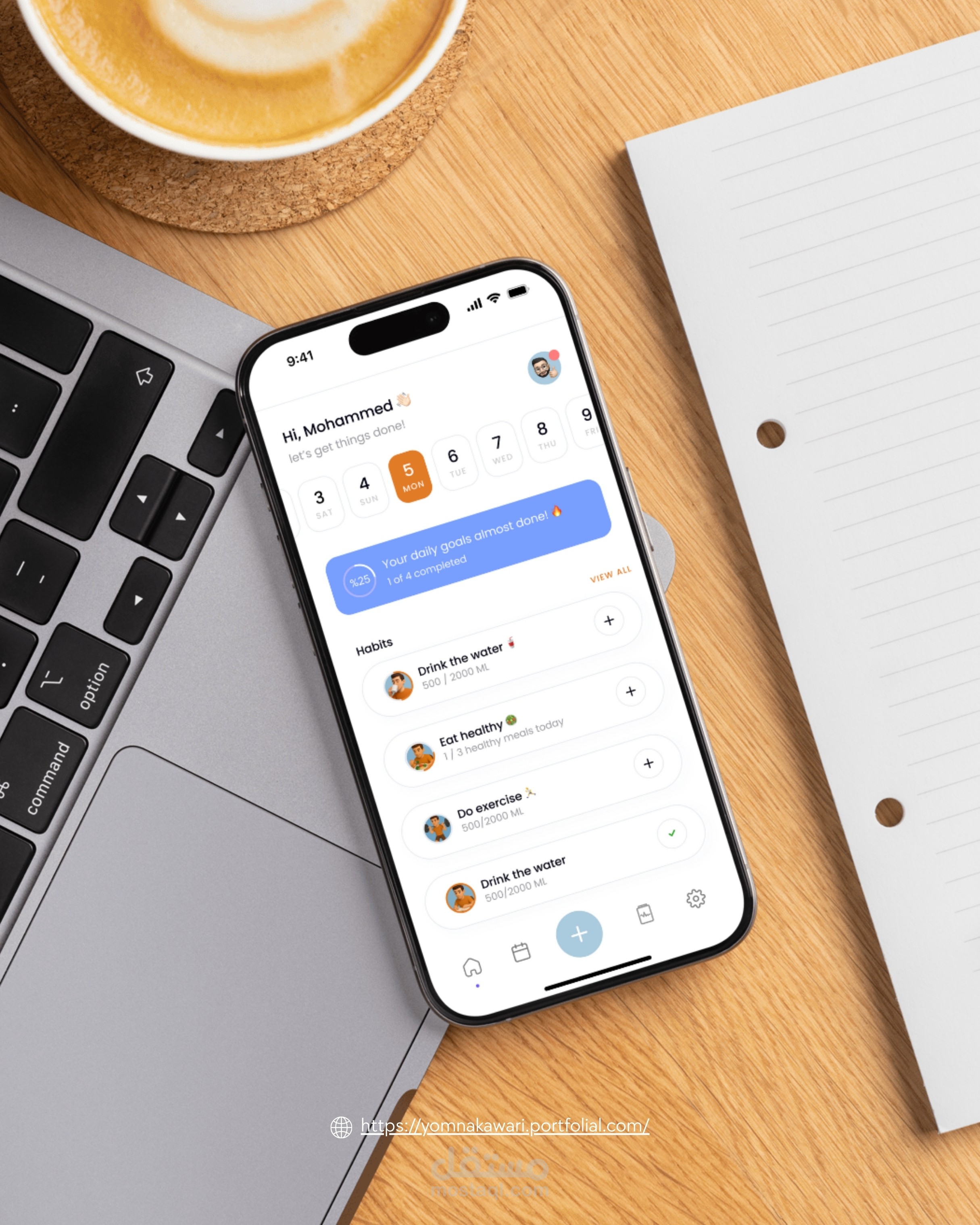 Habitree – Habit Tracking Mobile App