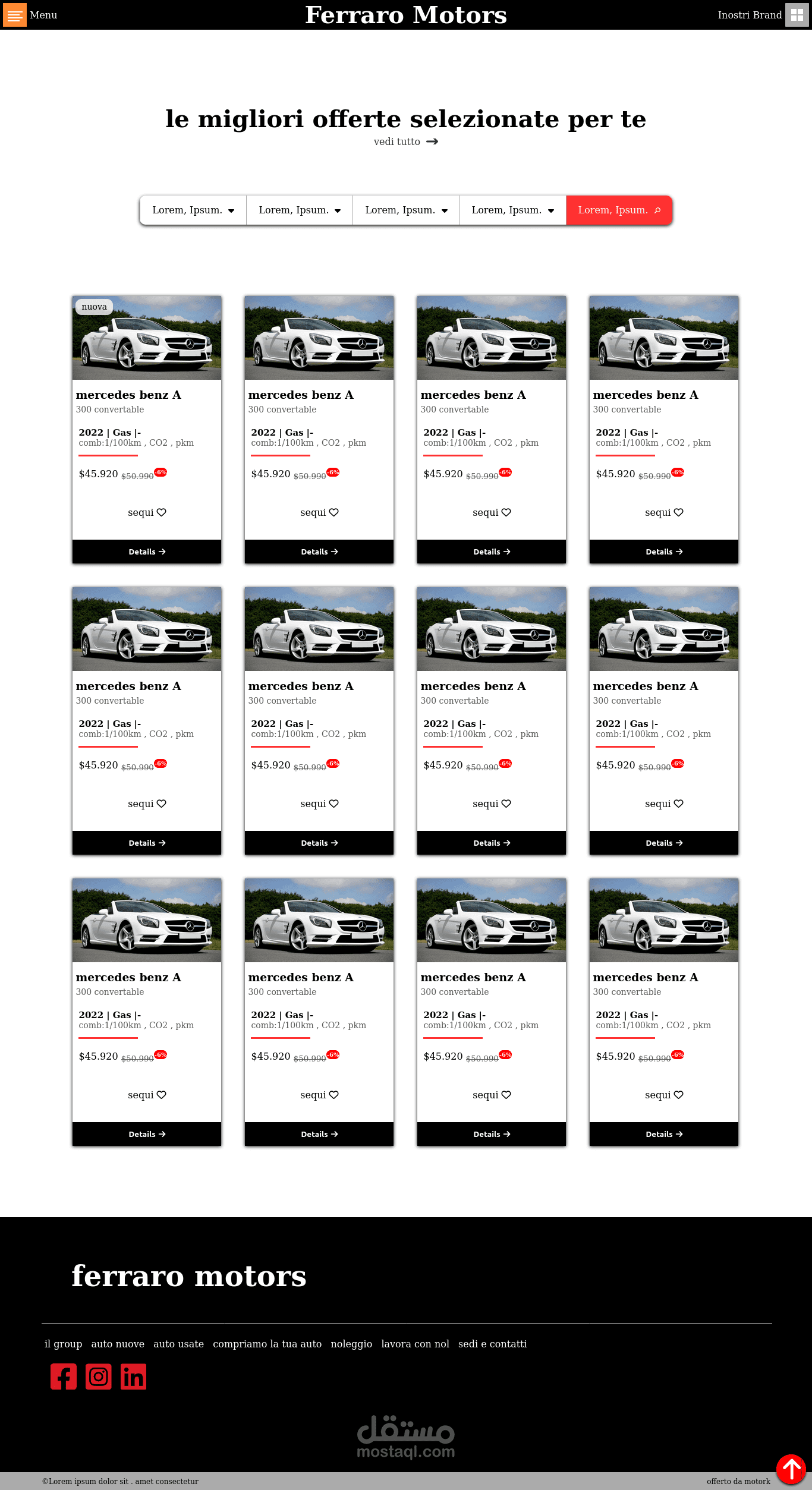 native design with html css