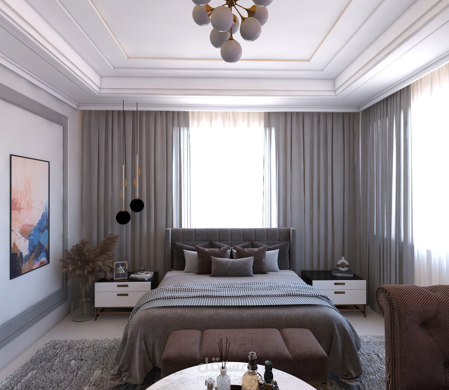 Master bedroom