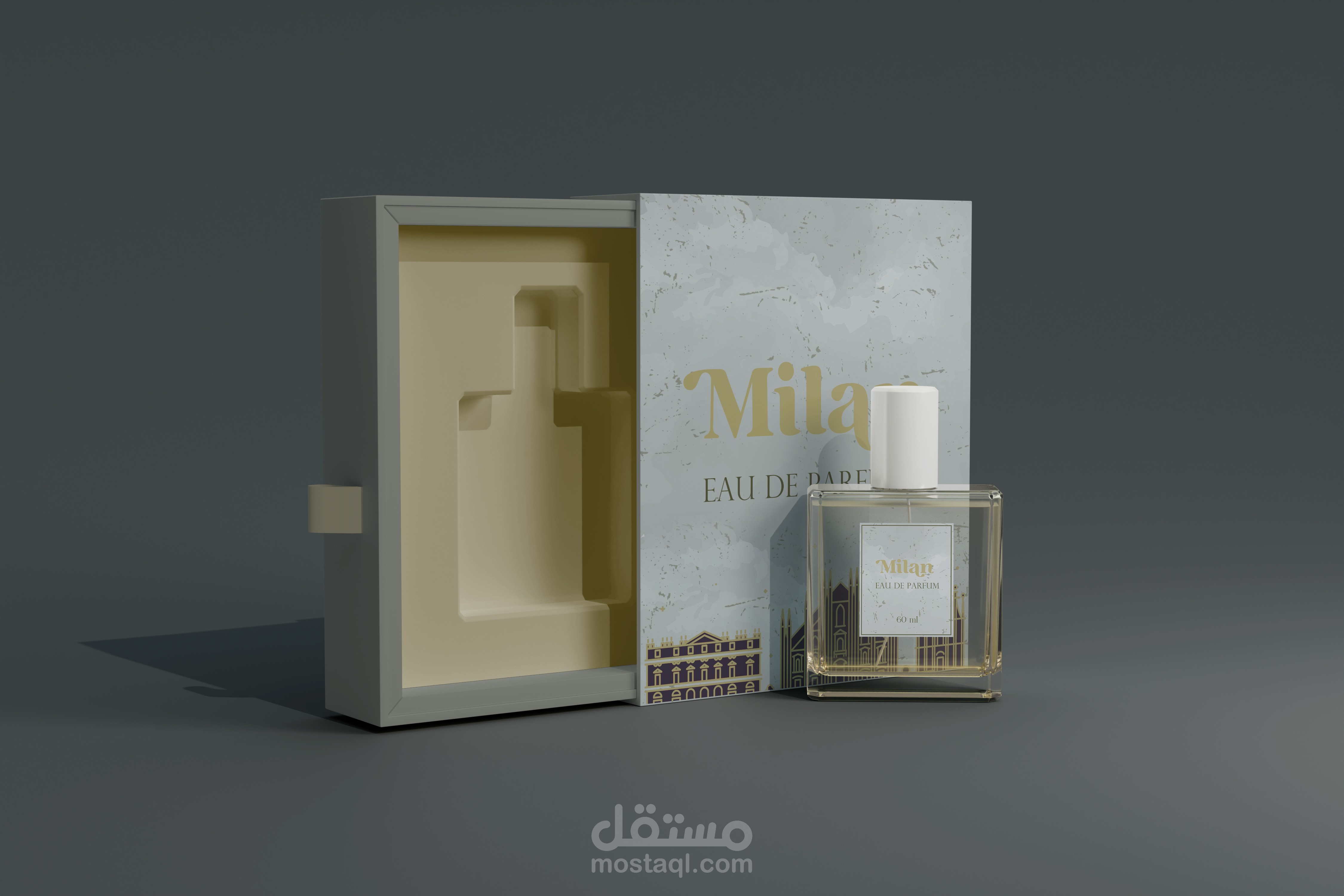 parfume package design