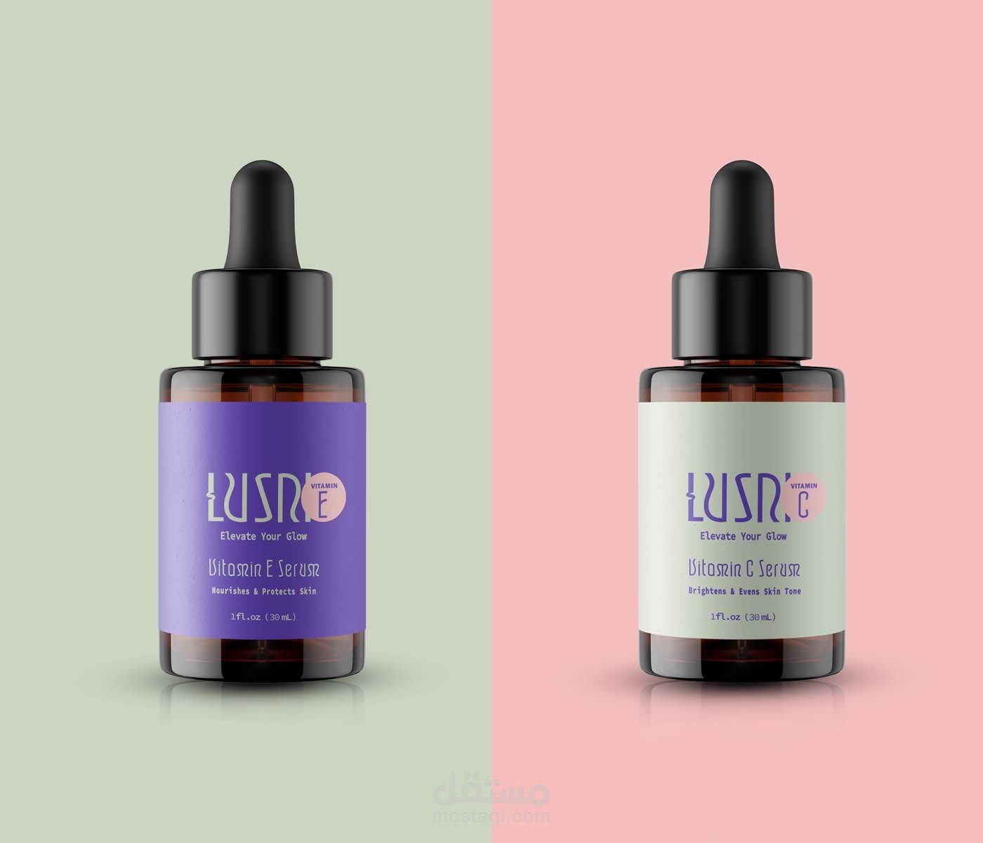 Minimalist Modern Skin Brand Identity