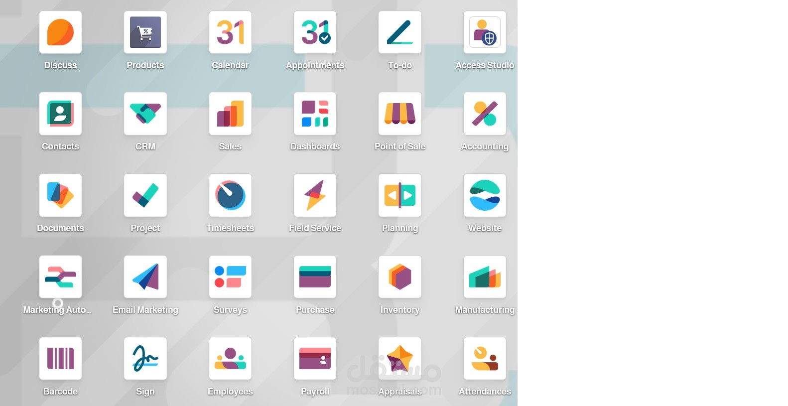 تطوير وحدة "ترقيم الأصول وتقارير الملصقات" في Odoo 18