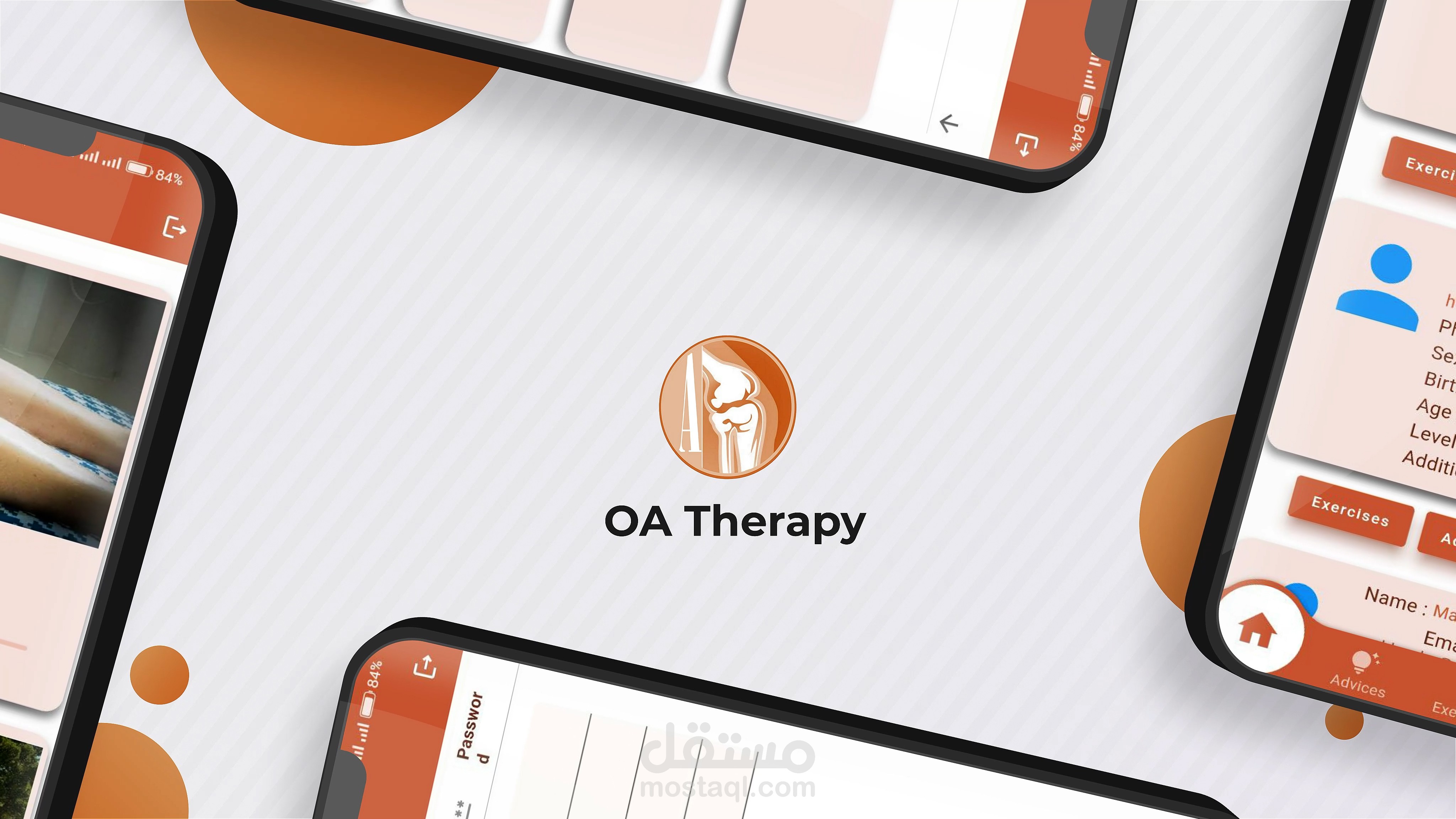 OA Therapy Application promo