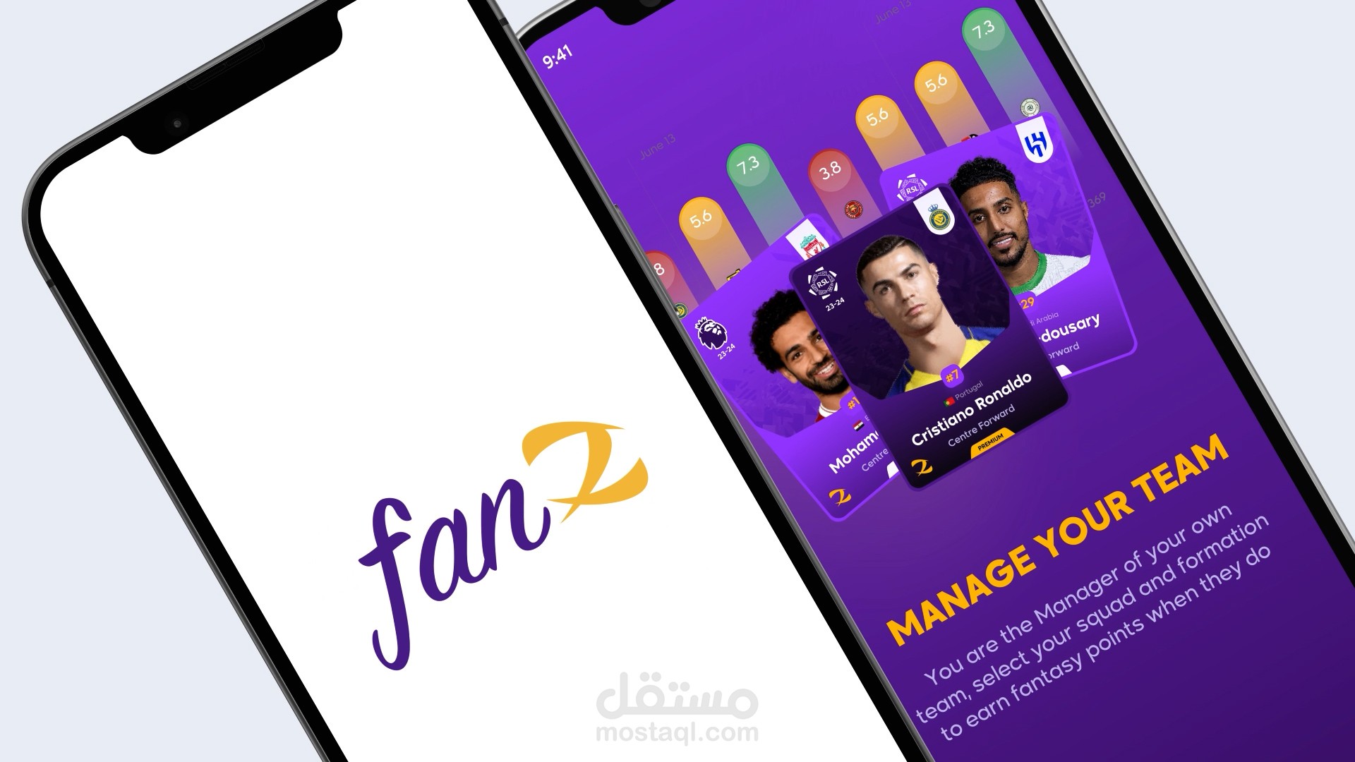 FanZ Fantasy App Video