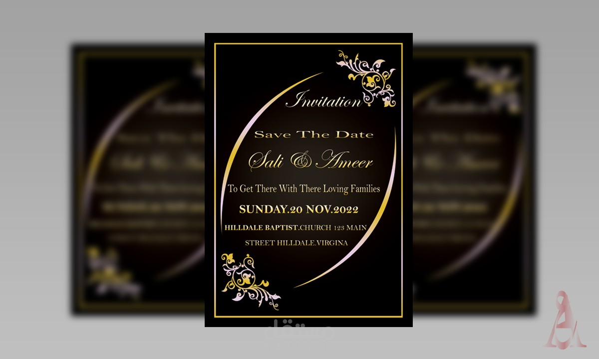 Wedding Invitation
